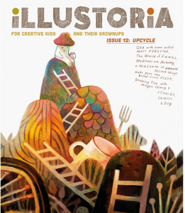 Illustoria Issue 12: Upcycle