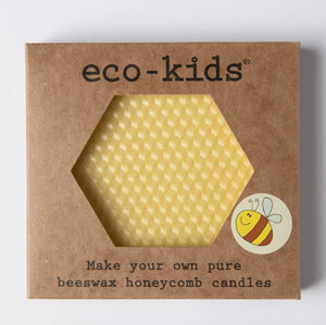 Beeswax Honeycomb Candle Kit for your little one!