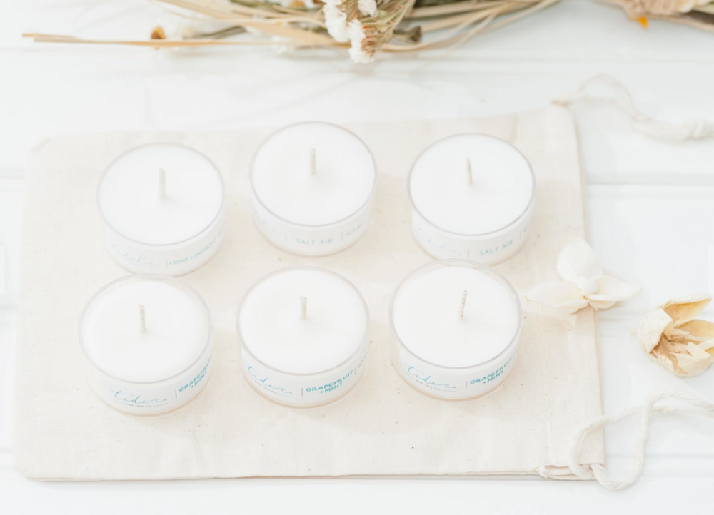 Seasonal Tealight Sampler Set (6pc)