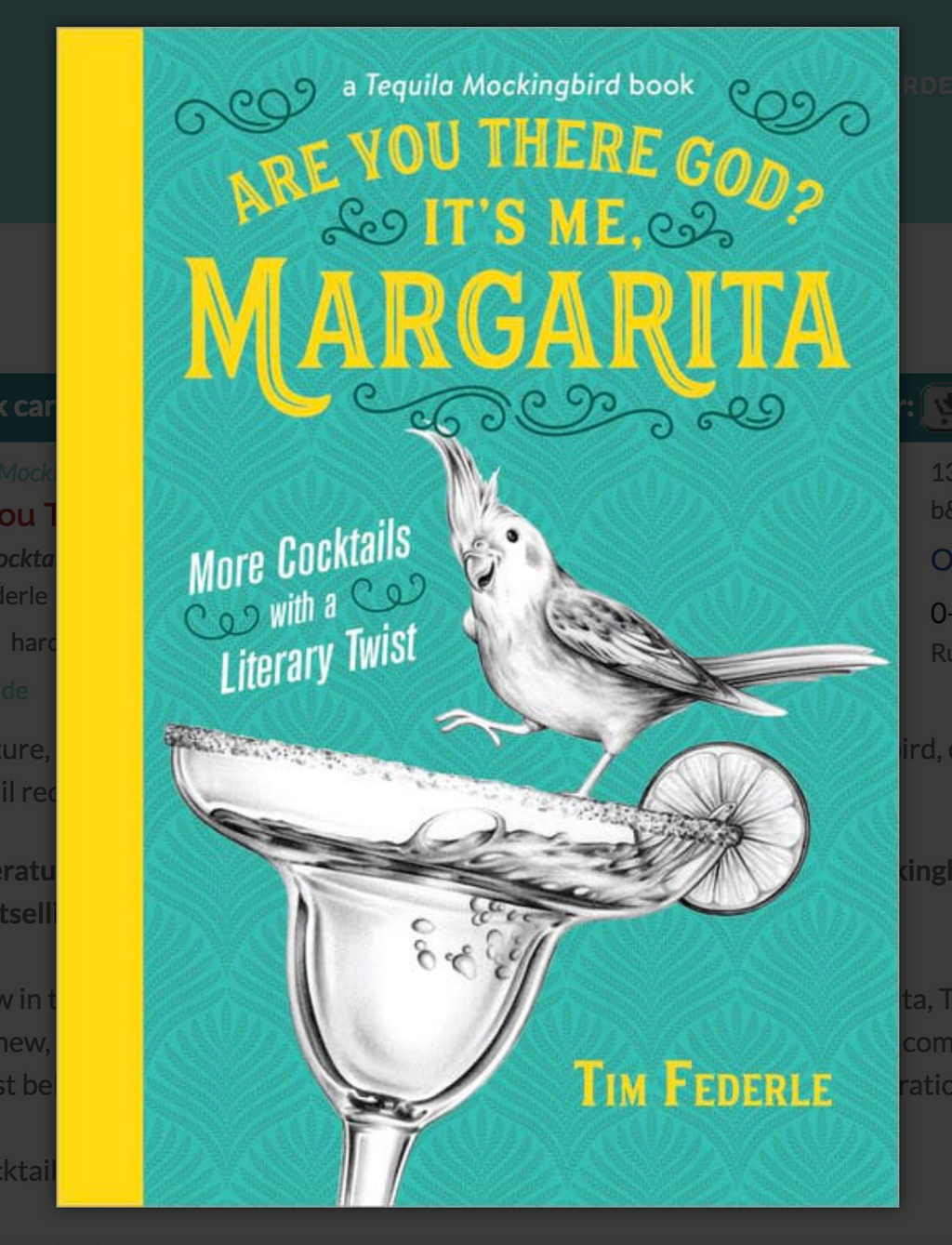 Are You There God? It’s Me, Margarita (Tequila Mockingbird Books)