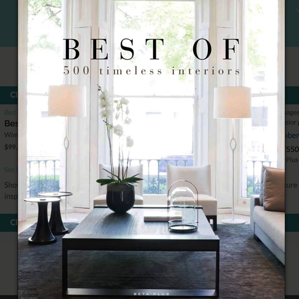Best of 500 Timeless Interiors Wim Pauwels