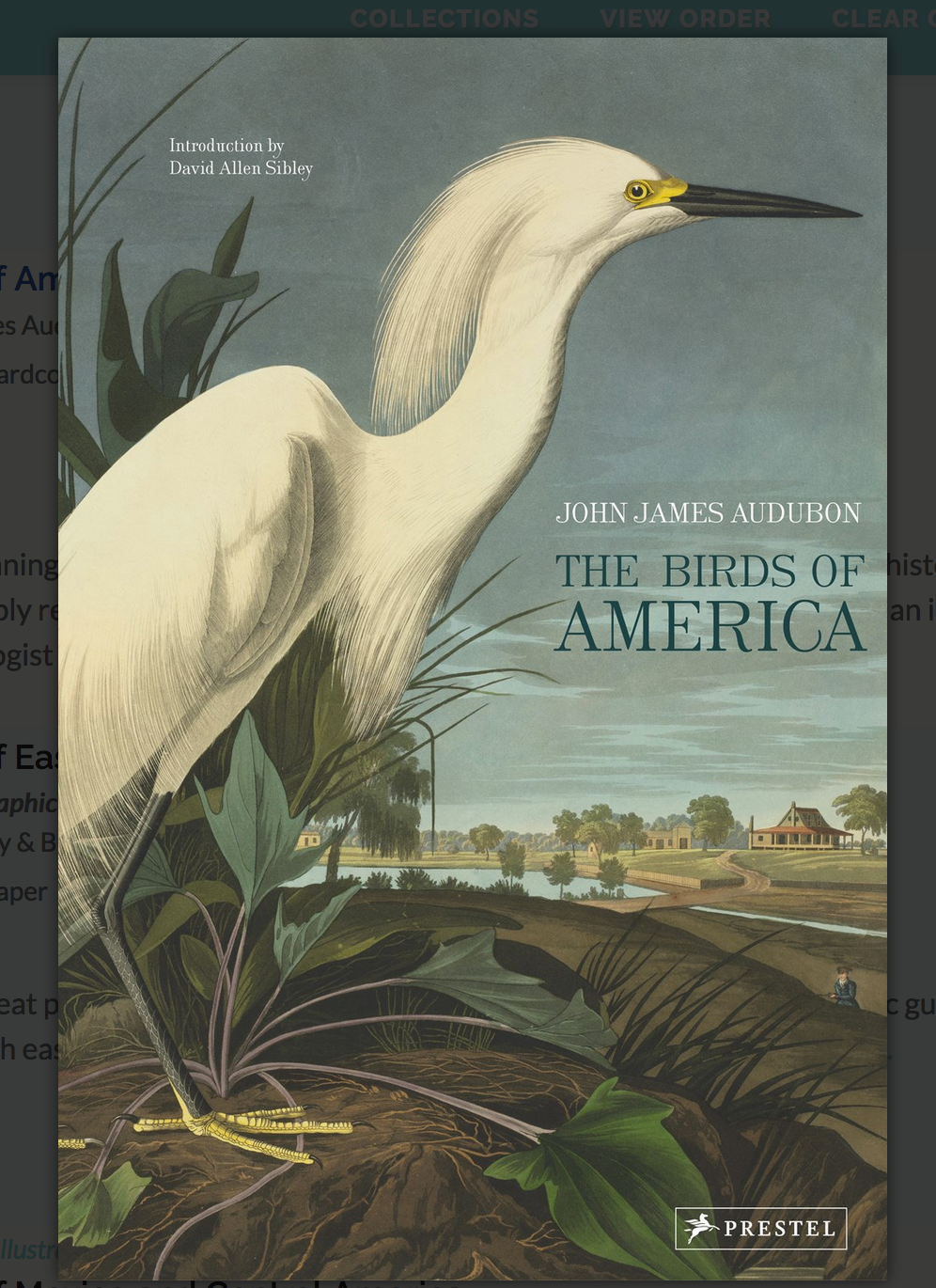 Birds of America, John James Audubon