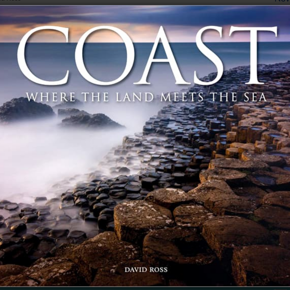 Coast Where the Land Meets the Sky, David Ross