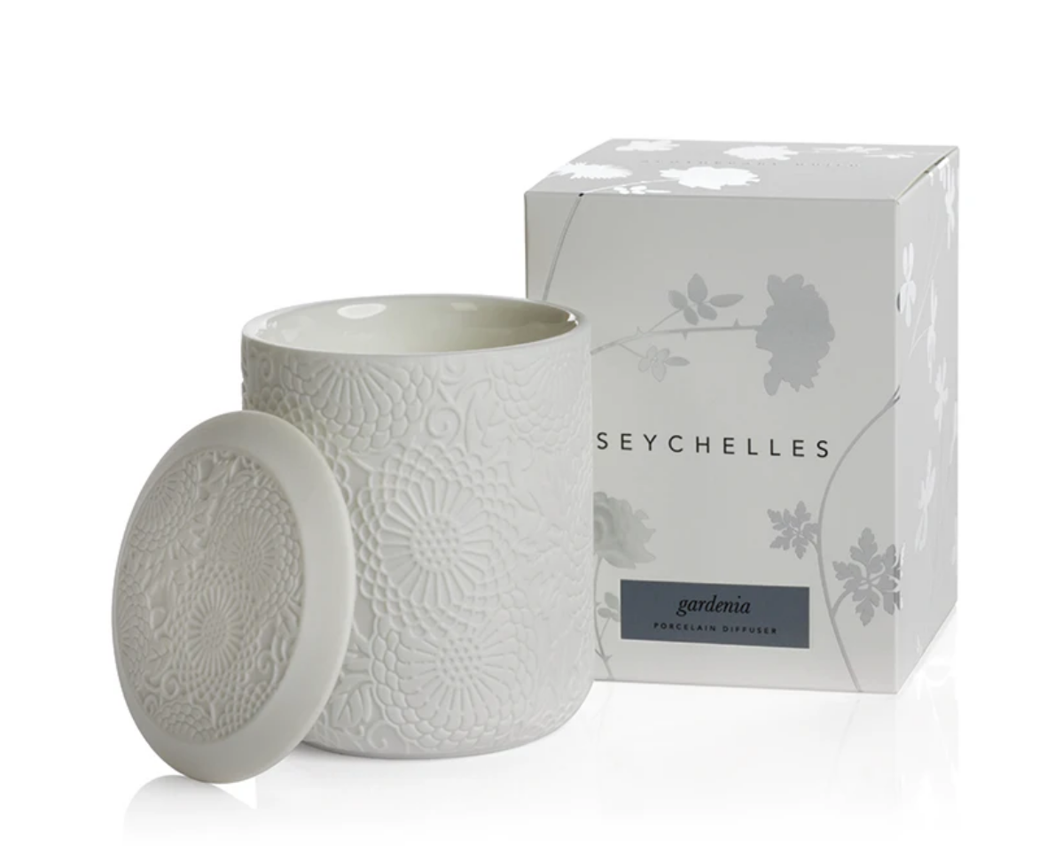 Seychelles Fragranced Candle - Gardenia