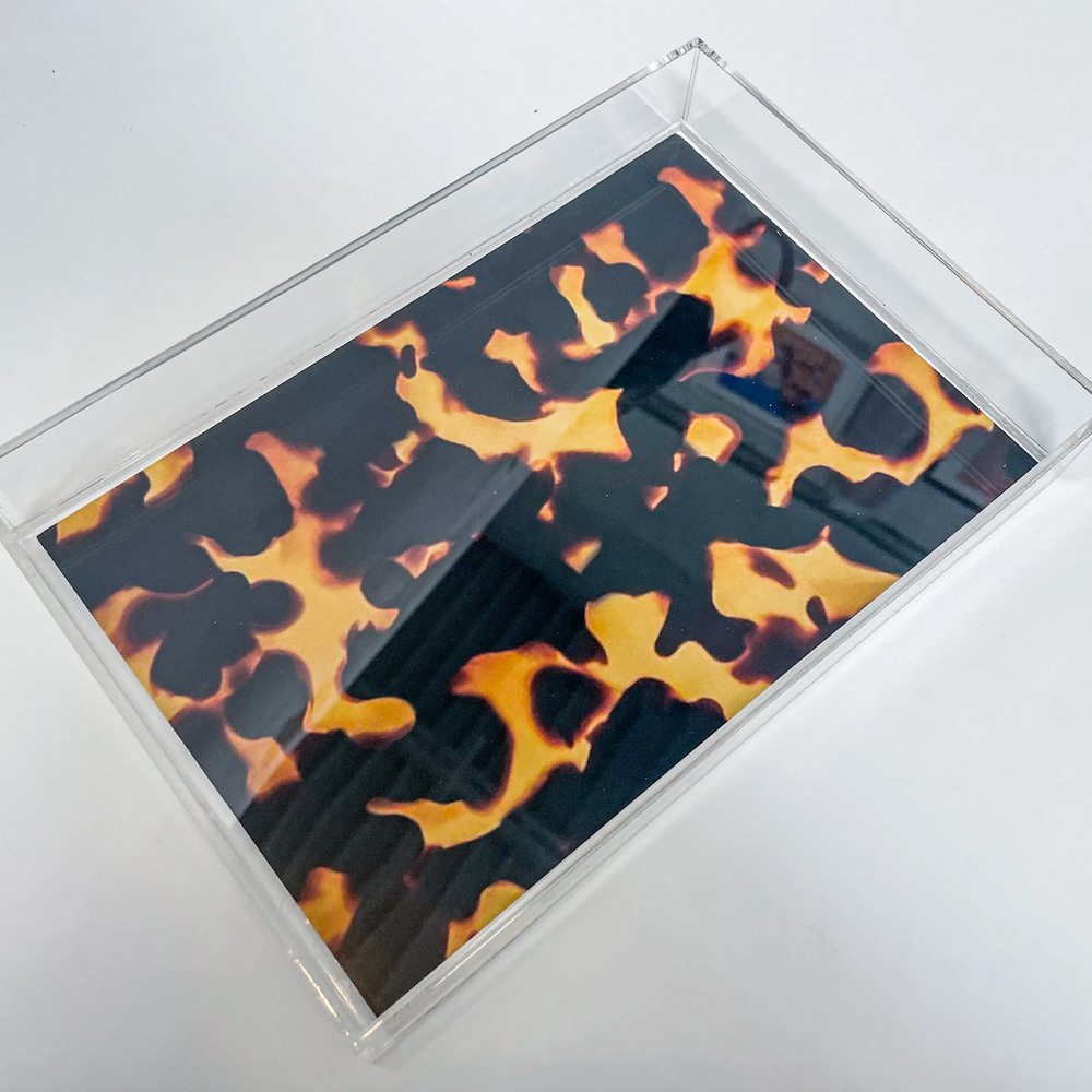 Tortoise Print Tray