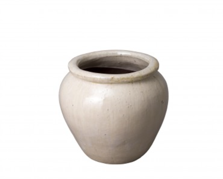 
                      
                        Round Ceramic Planters in 3 Sizes!
                      
                    