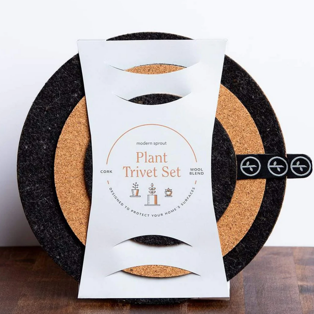 Plant Trivet Set