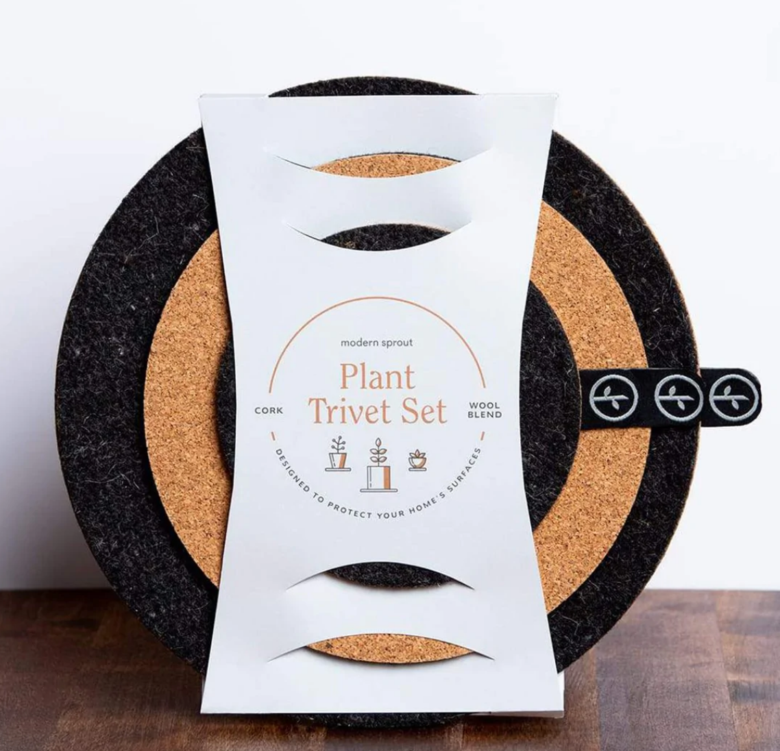 Plant Trivet Set