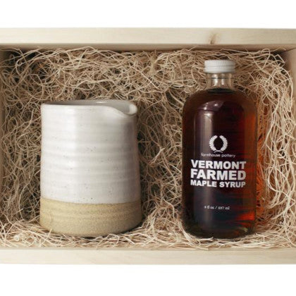 Farmhouse Pottery Syrup & Silo Gift Set