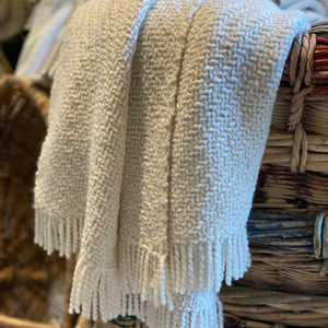 Merino Wool Wrap, Handmade in Uruguay