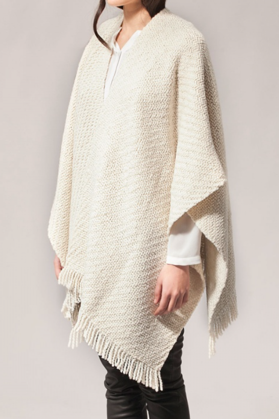 Merino Wool Wrap, Handmade in Uruguay