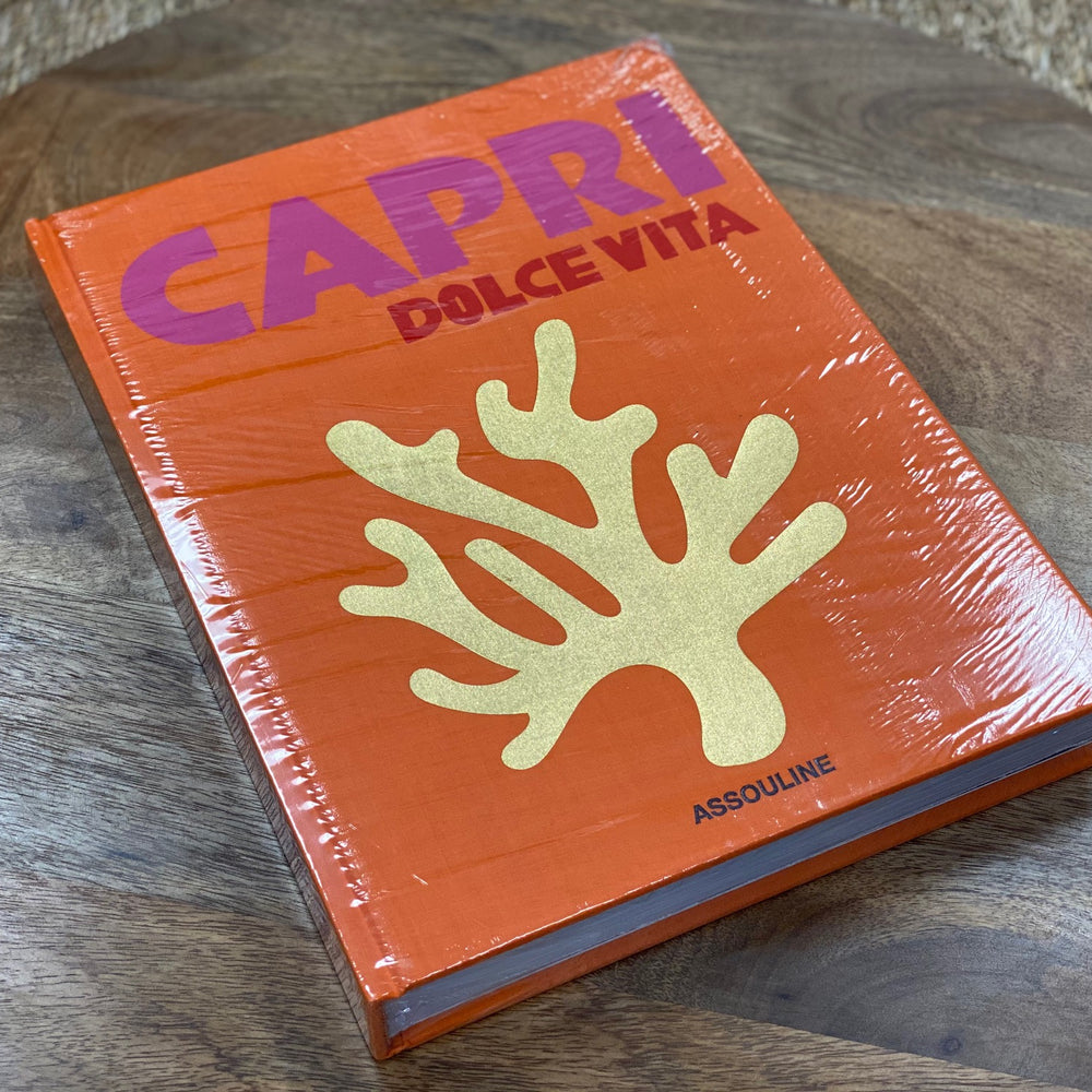 CAPRI Dolce Vita Coffee Table Book