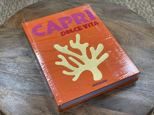 CAPRI Dolce Vita Coffee Table Book