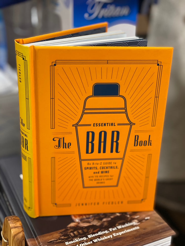 
                      
                        The Essential Bar Book
                      
                    