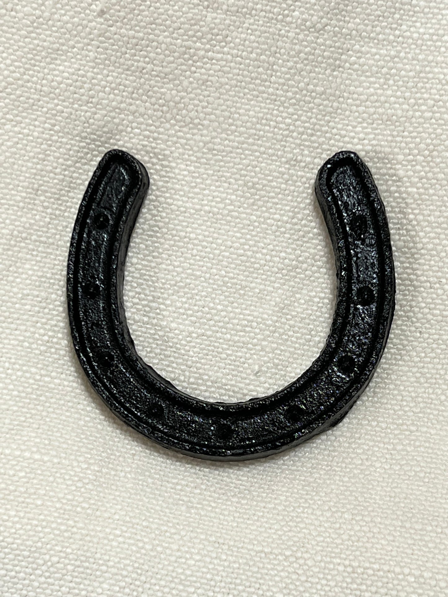 Cast Iron Mini Horse Shoe ~ 2"