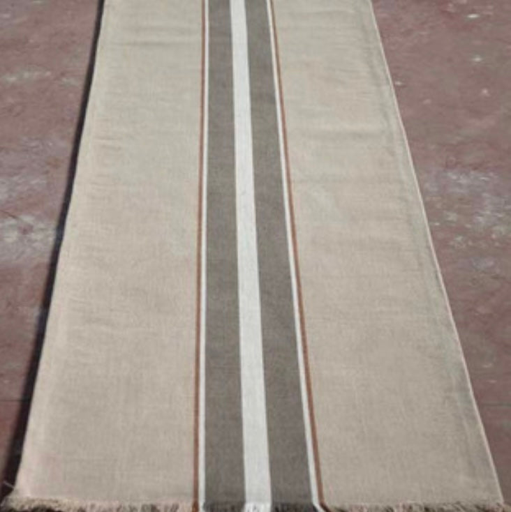 Brimfield Stripe Rug by Libeco ~ 2 sizes