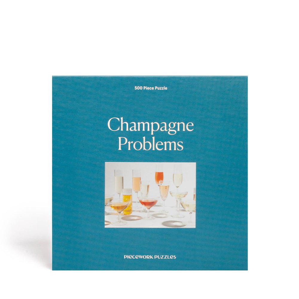 Champagne Problems! 500 piece puzzle by Pieceworks