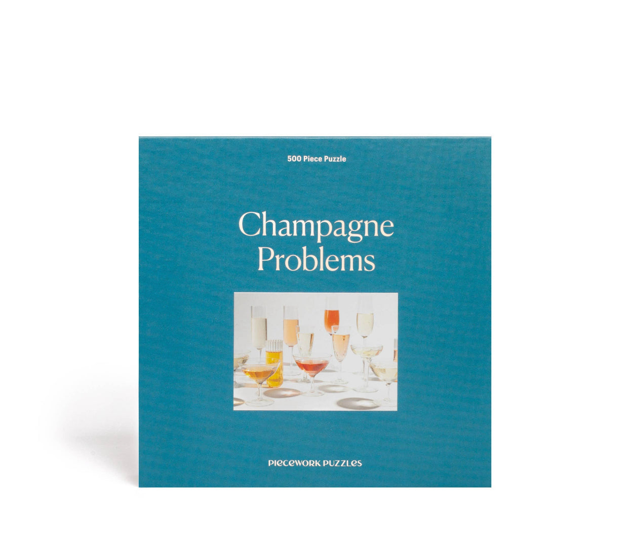 Champagne Problems! 500 piece puzzle by Pieceworks