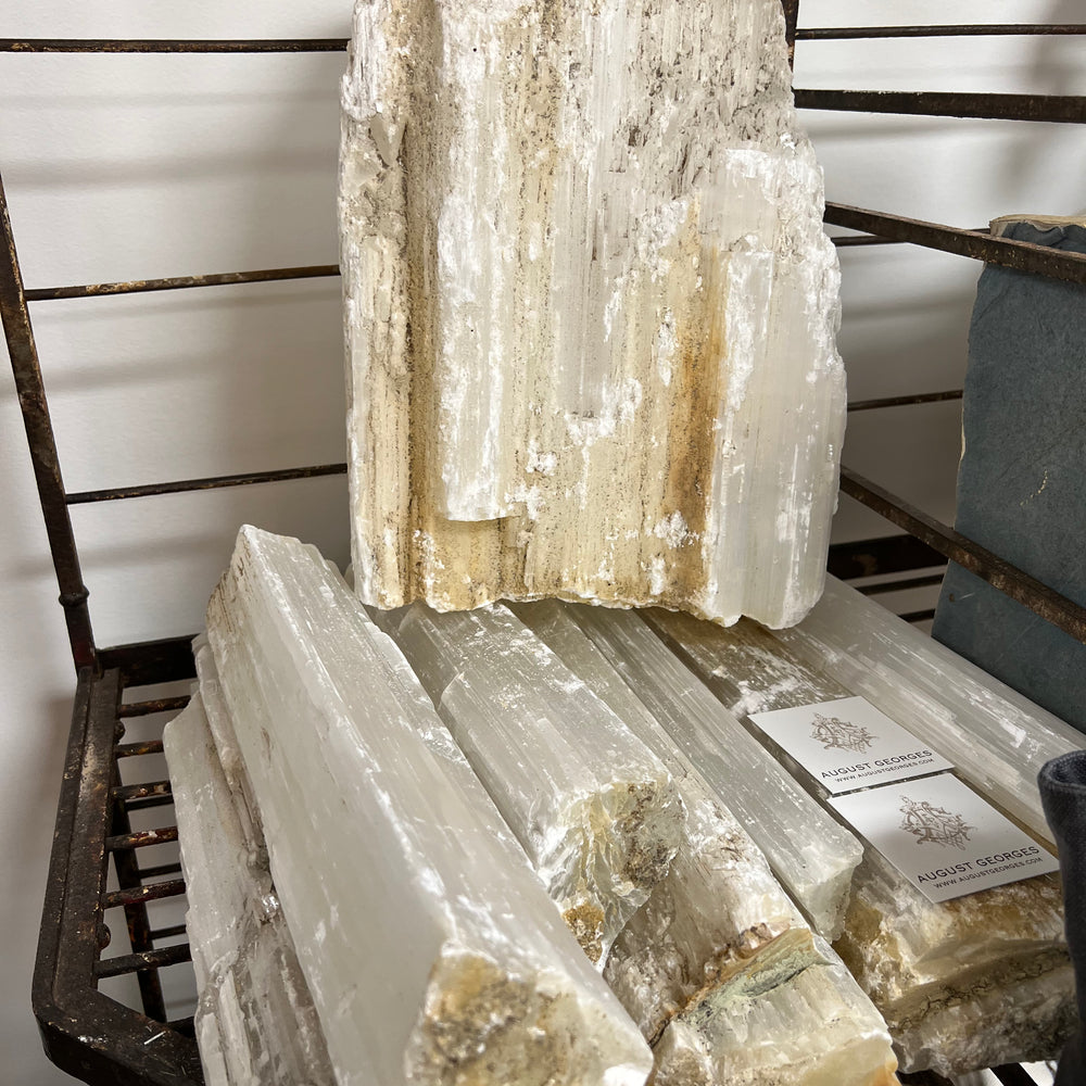 Rough Selenite