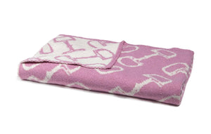 Reversible Baby Blanket/Throw ~ 3 designs