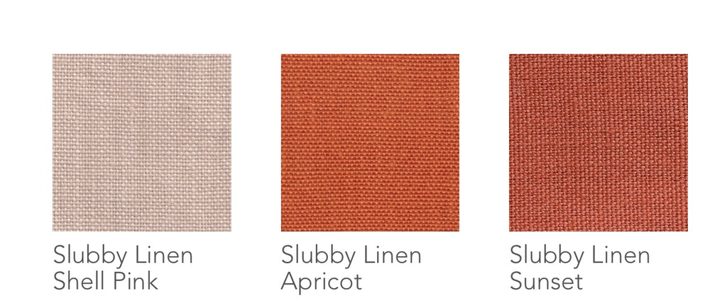 
                      
                        Slubby Linen with Slubby Linen Fretwork Drapery Panel
                      
                    