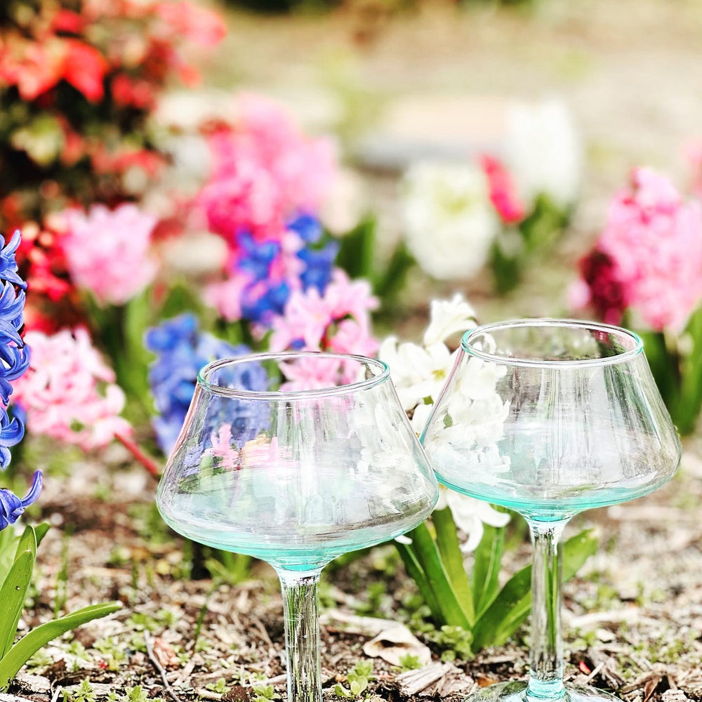
                      
                        100% Recycled Margarita Glass
                      
                    