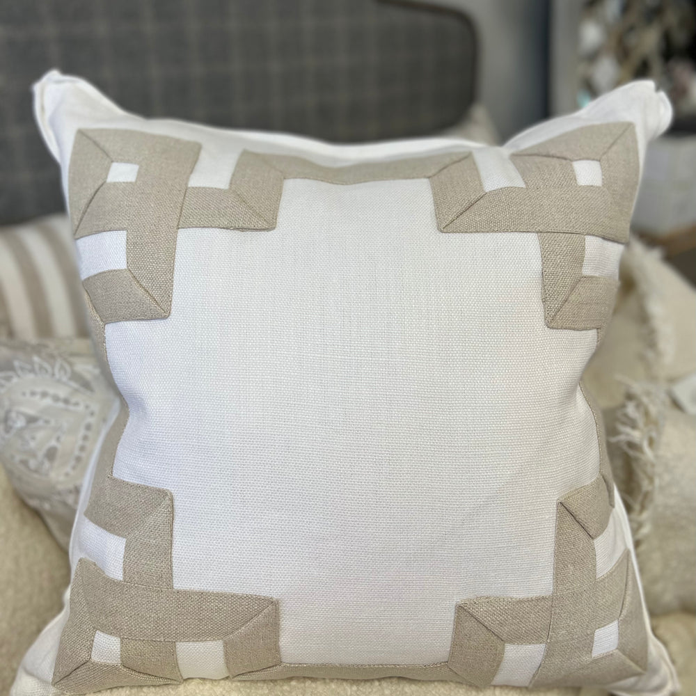 
                      
                        Slubby Linen Deco Pillow
                      
                    