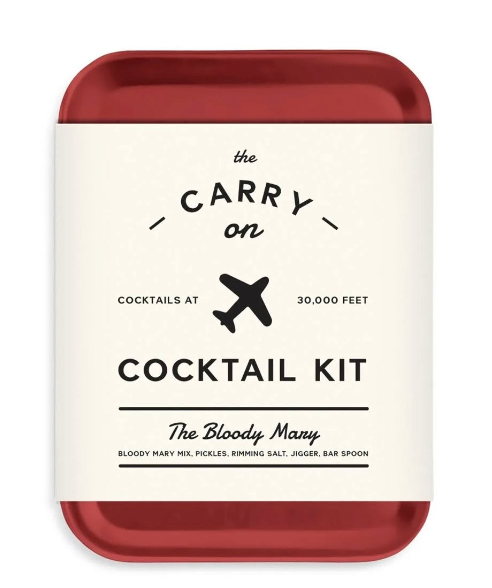 Bloody Mary Carry-On Cocktail Kit