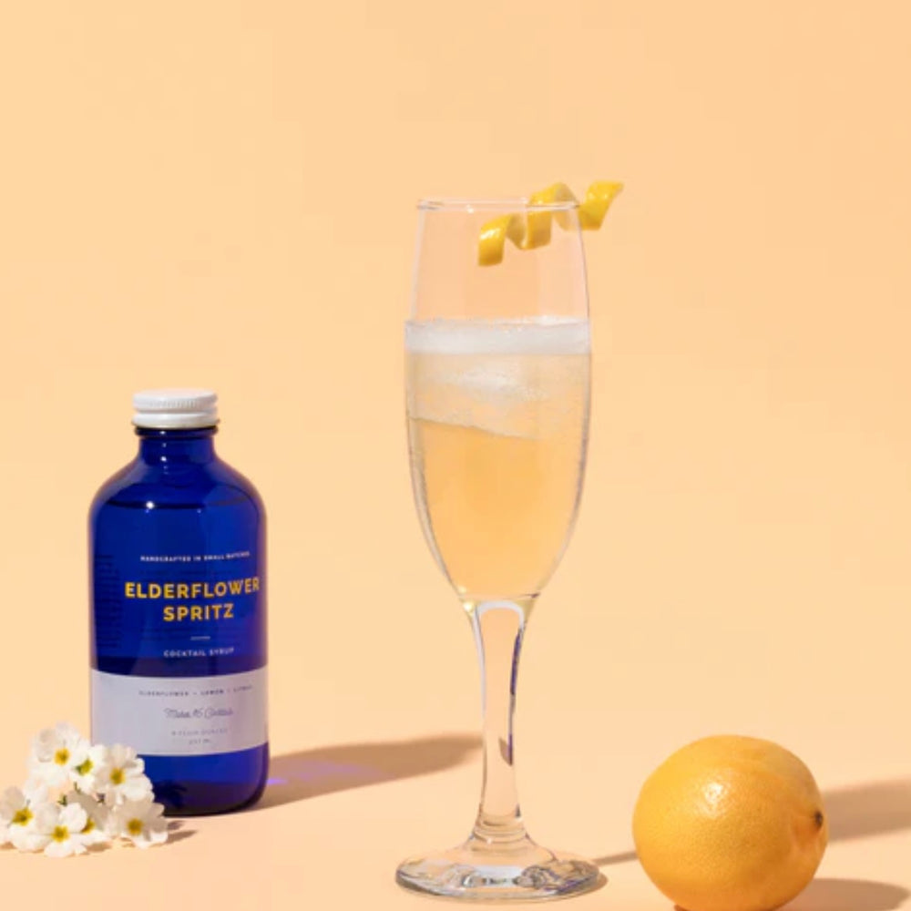 Elderflower Spritz Cocktail Syrup - 8oz