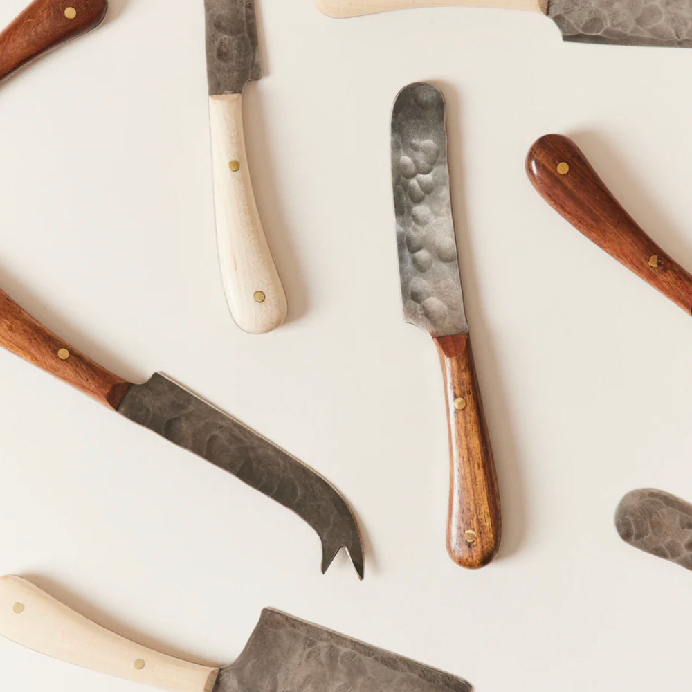 
                      
                        Artisan Forged Cheese Knives - Set of 4
                      
                    