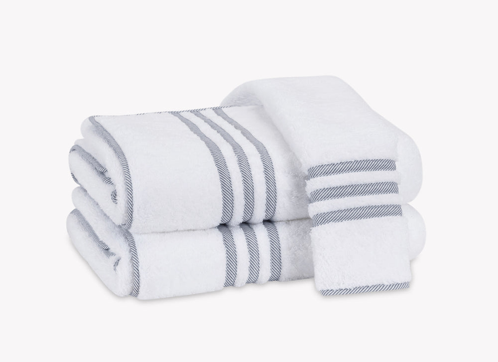 
                      
                        The Beach Road Towels by Matouk
                      
                    