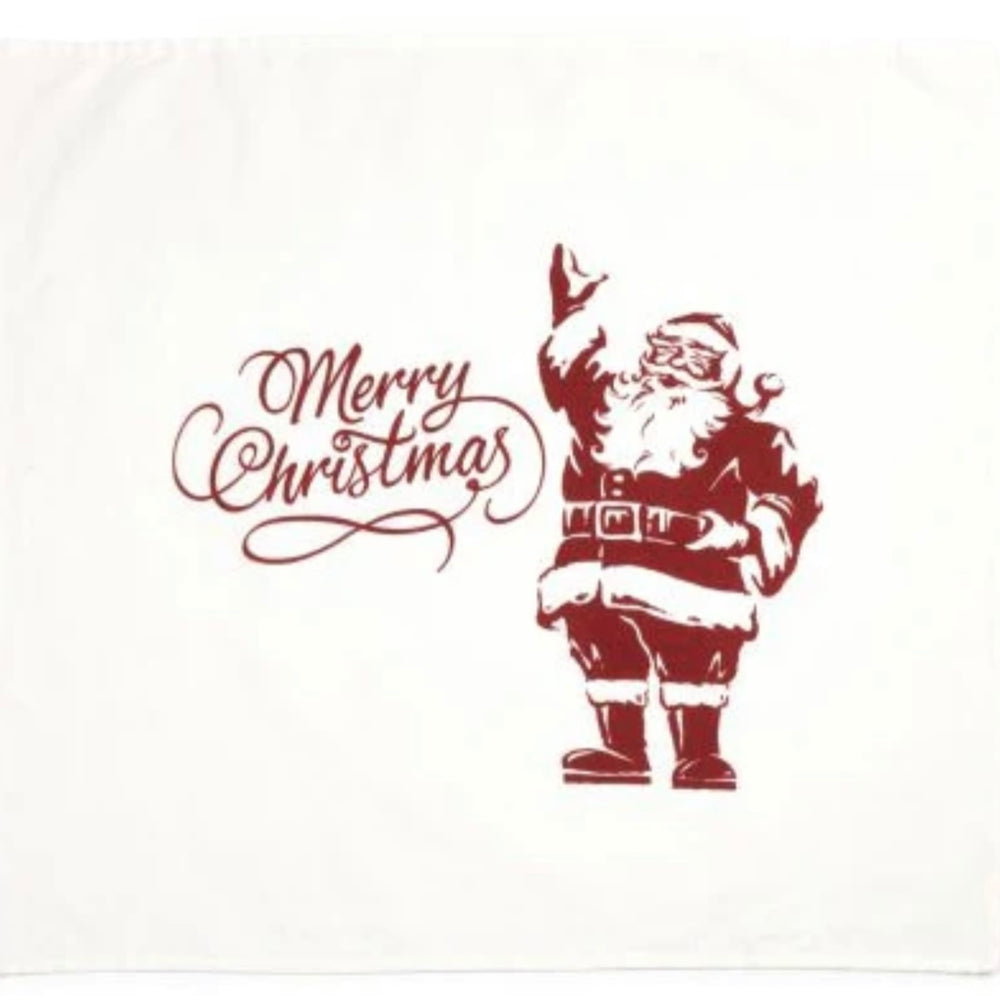 Merry Christmas Tea Towel by Libeco