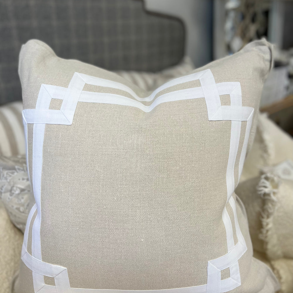 
                      
                        Slubby Linen Deco Pillow
                      
                    