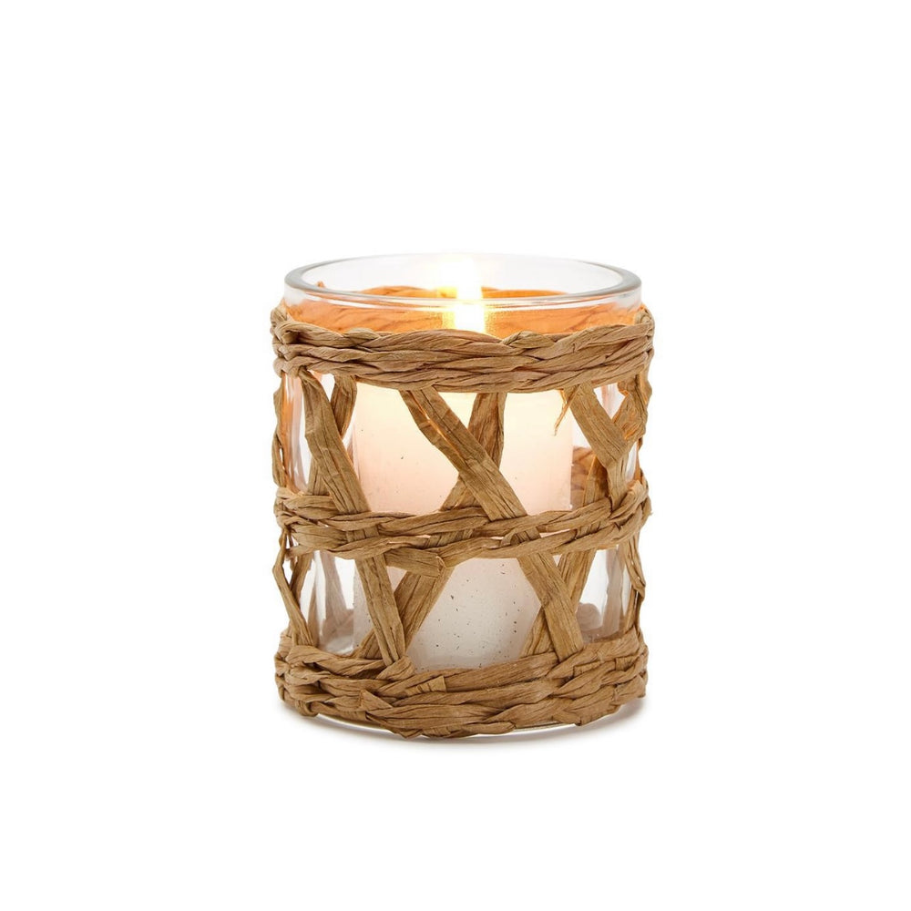 
                      
                        Raffia Lattice Candleholder or Petite Vase
                      
                    