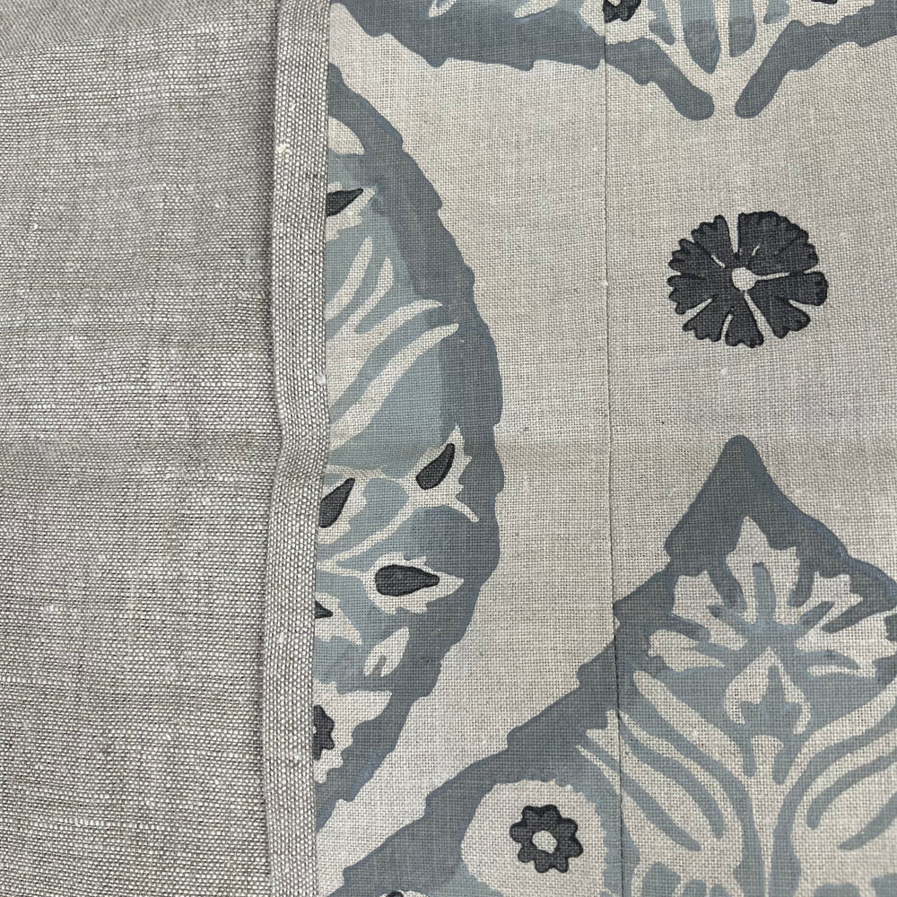 Linen Euro Pillow Cover ~ 27" x 27"