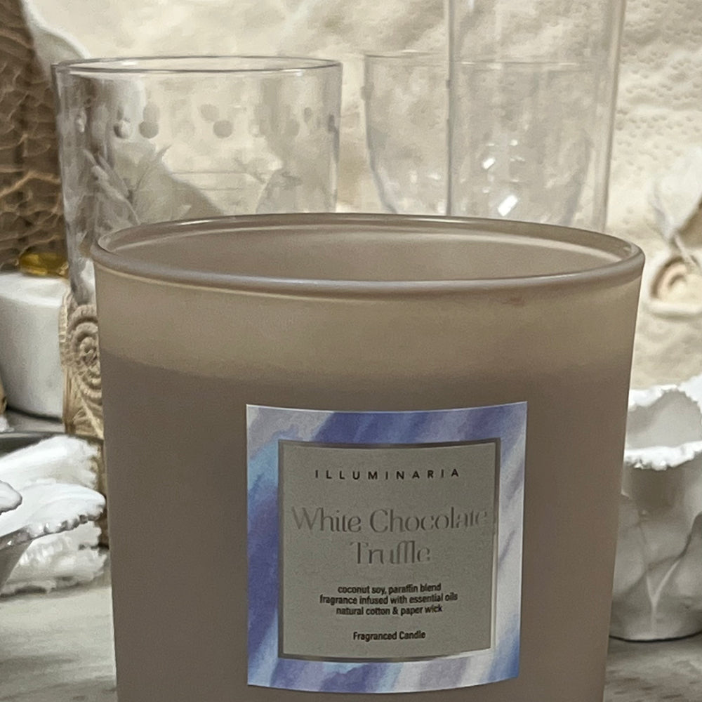 Sorbet White Chocolate Truffle Candle