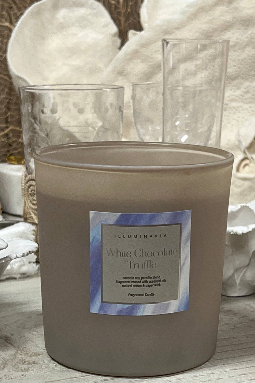 Sorbet White Chocolate Truffle Candle