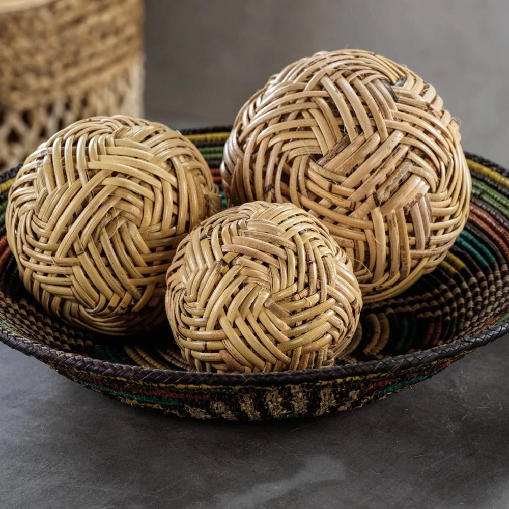
                      
                        Rattan Deco Ball in 3 Sizes
                      
                    
