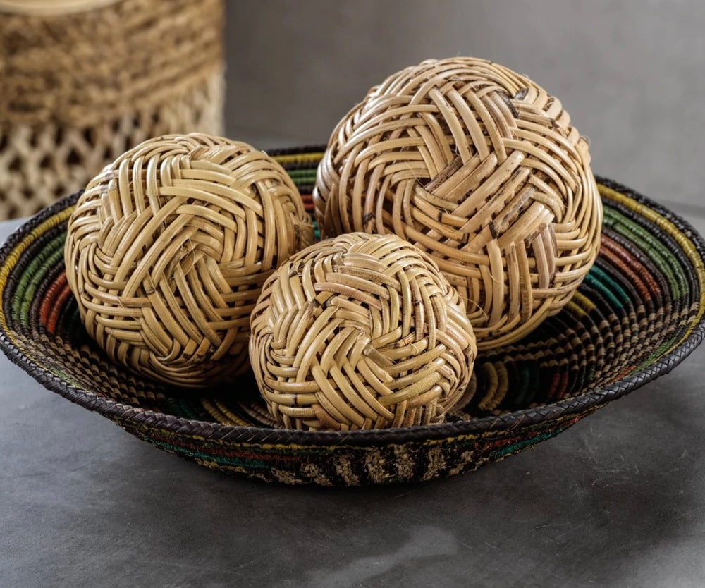 Rattan Deco Ball in 3 Sizes