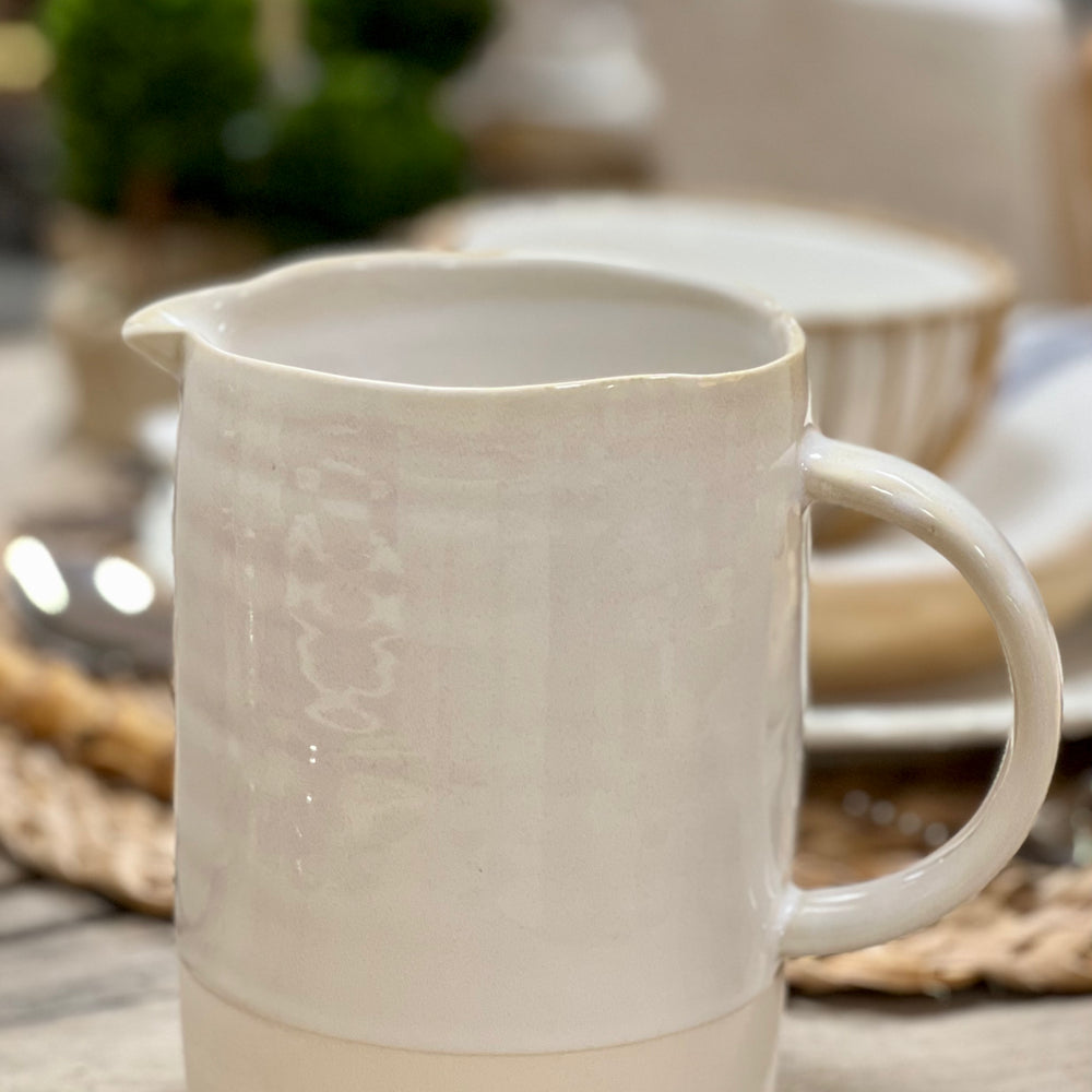 Little Stoneware Pitcher