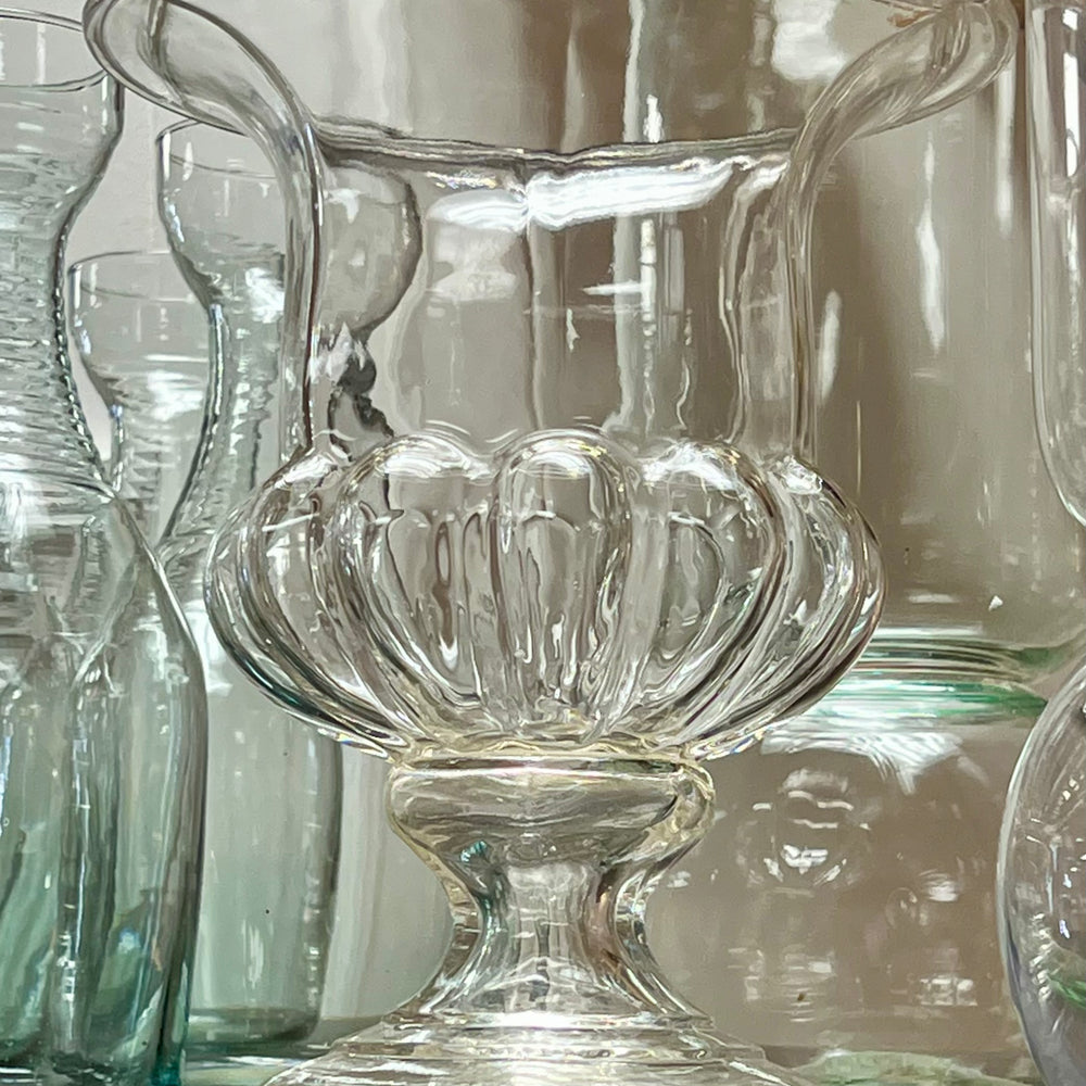 Glass Urn/Vase