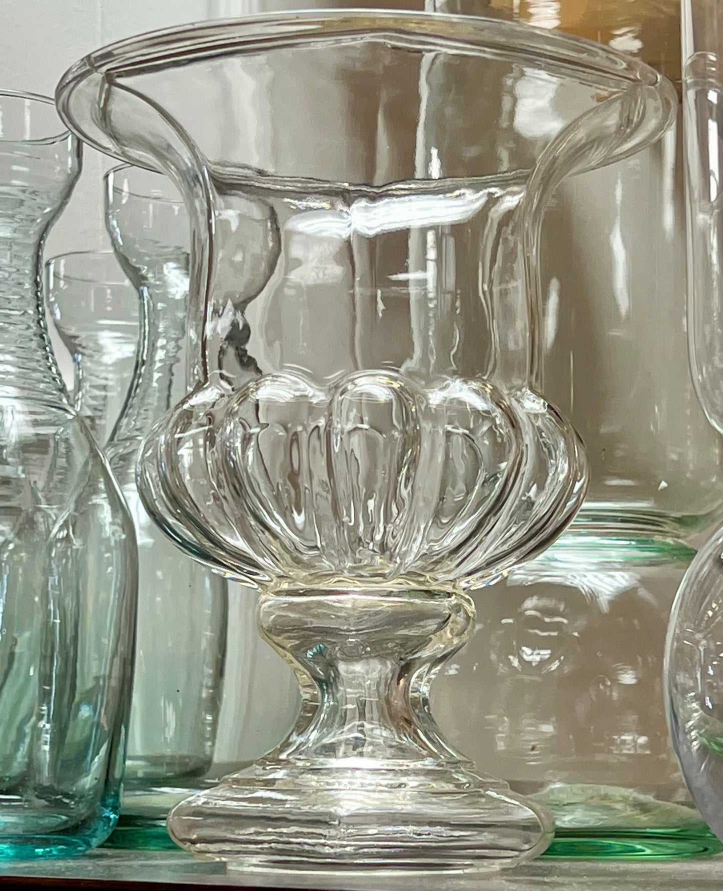 Glass Urn/Vase