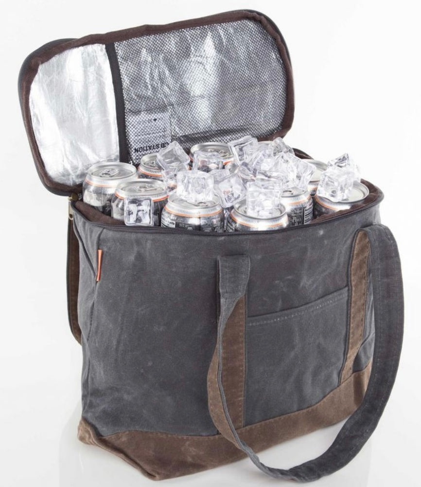 
                      
                        Waxed Canvas Large Lunch Cooler
                      
                    