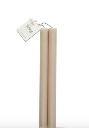 Set of 2 Taper Candles ~ 5 colors