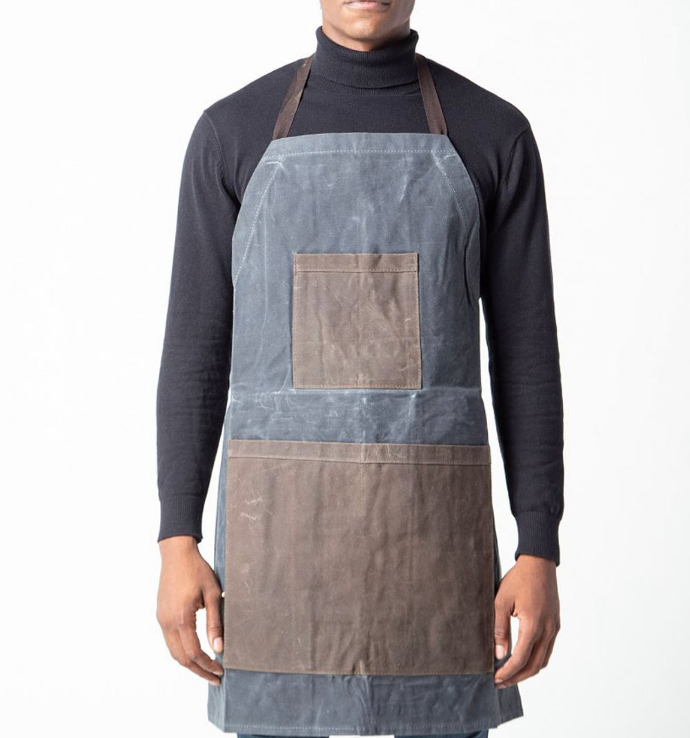 Waxed Canvas Utility Apron