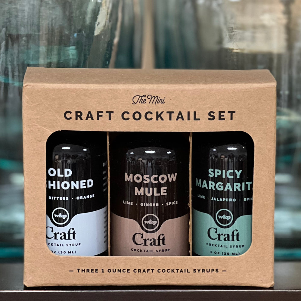 Mini Cocktail Syrup Trio