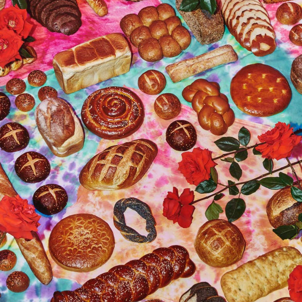 Bread Head 1000 piece puzzle by Pieceworks