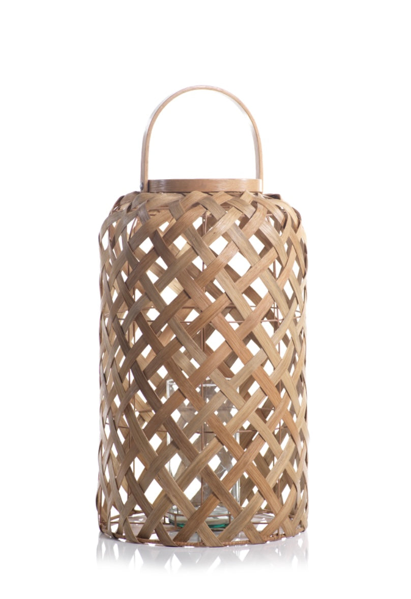 Rattan lantern - 24”