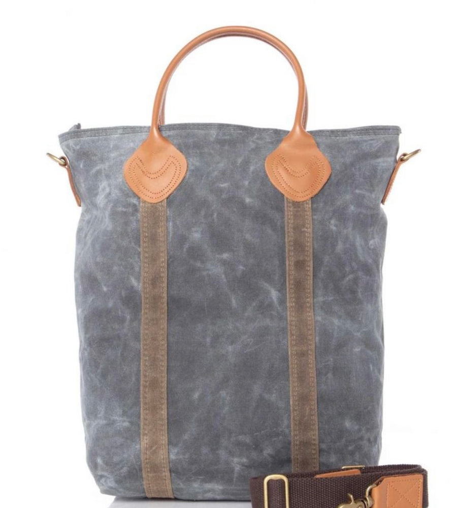 
                      
                        Waxed Canvas Flight Bag
                      
                    