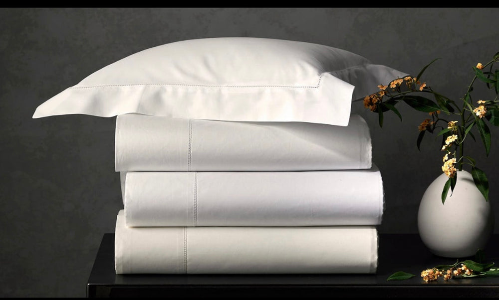 Milano Queen Sheet Set by Matouk ~ White